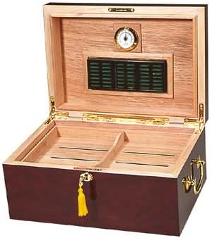 Alhambra Humidor Open