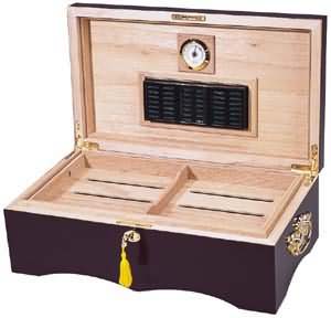 Cordoba Humidor Open