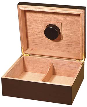 Capri Humidor Open